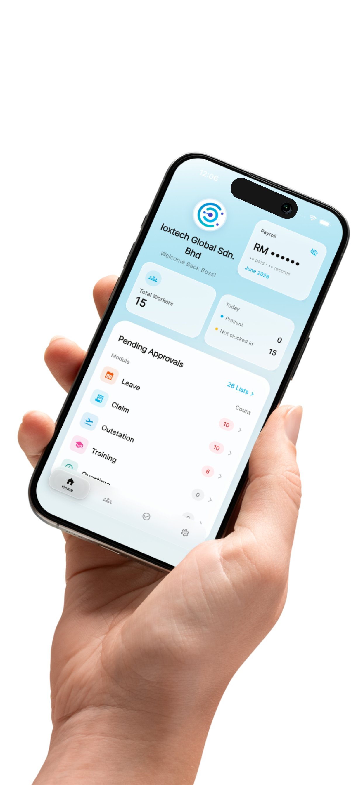 On Site App employees and general
