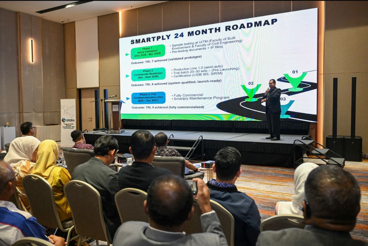 Dagang News — CIDB SFERA 2025 pitching