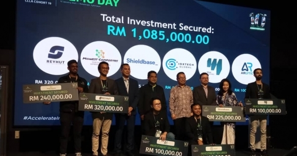 Digital News Asia — Cyberview Living Lab Accelerator Cohort 19