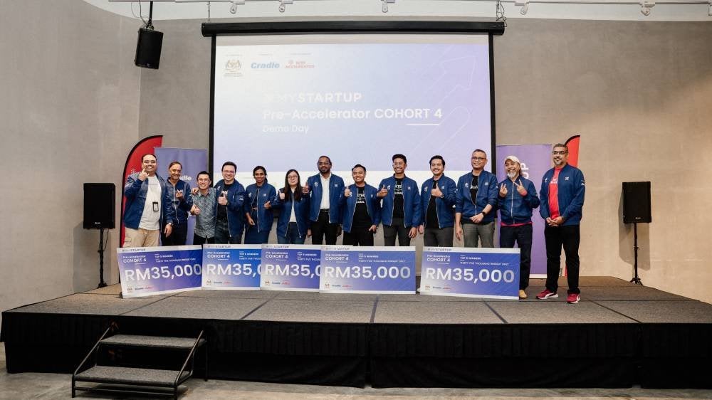 Sinar Harian — CRADLE umum lima startup terbaik